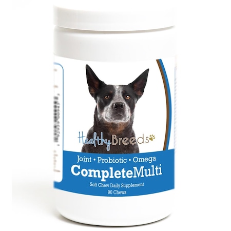Healthy Breeds Australian Cattle Dog all in one Multivitamin Soft Chew, 90PK 192959009453